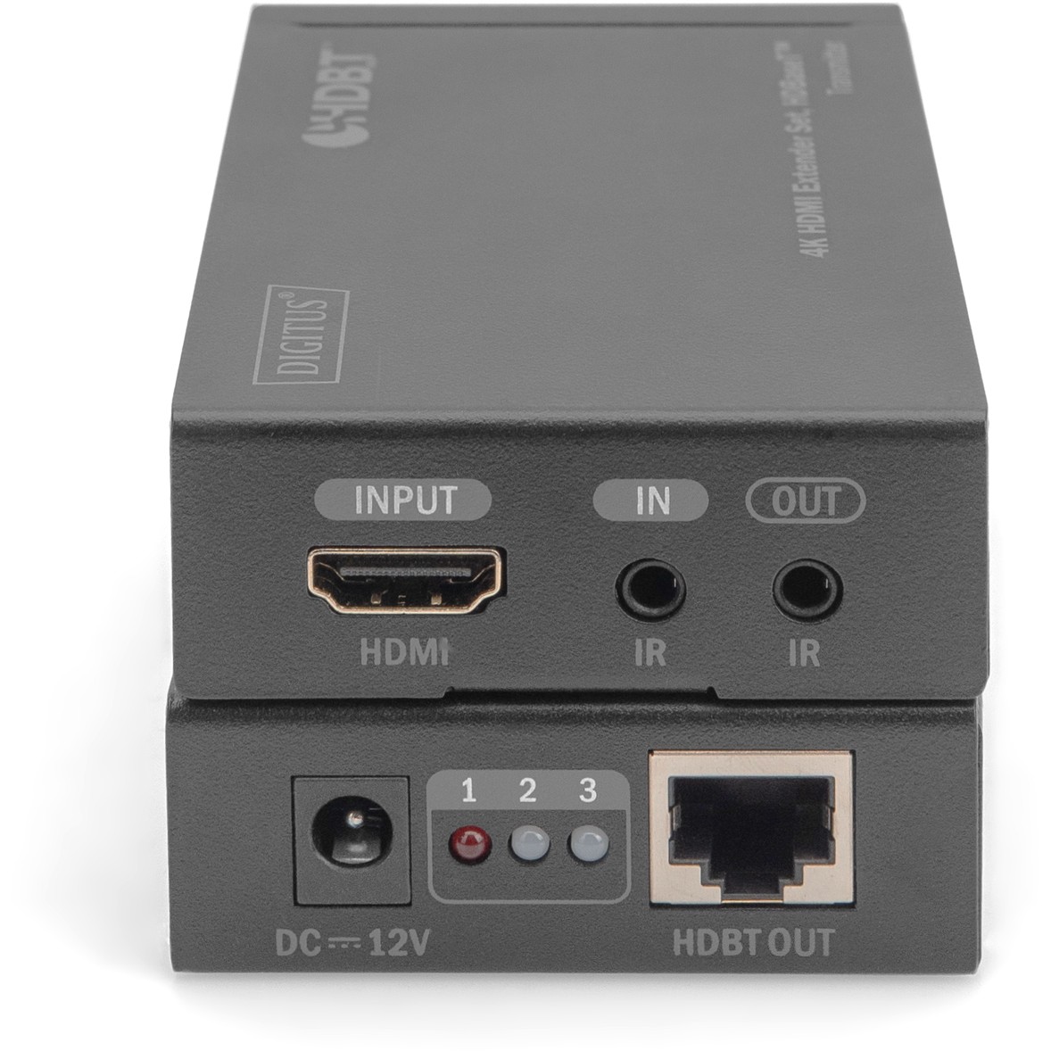 Set extendera DIGITUS PROFESSIONAL 4K HDMI video/audio/infracrveni produživač-6