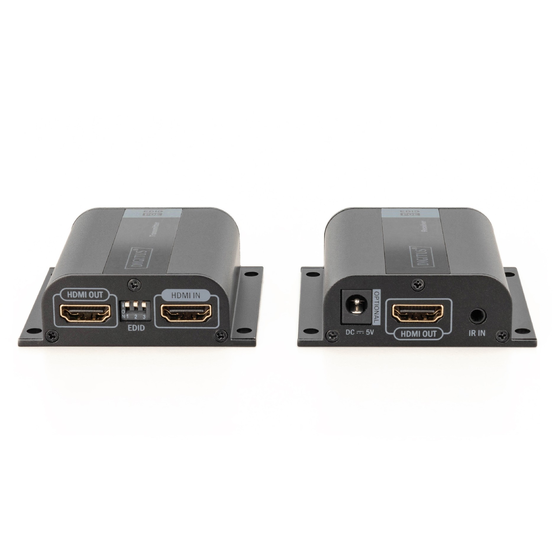 Digitus HDMI Extender Set (Full HD, 50 m, HDCP & EDID bypass, 60 Hz, 4.95 Gbit/s)-5