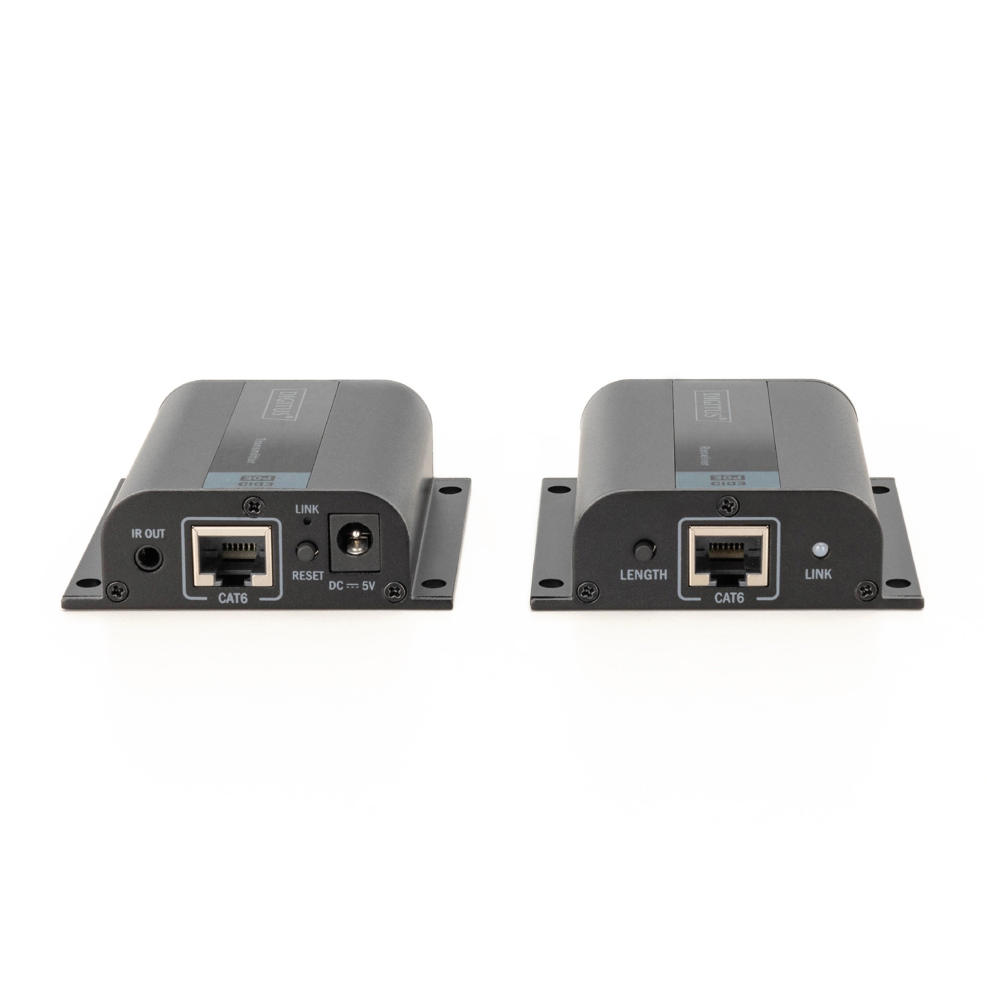 Digitus HDMI Extender Set (Full HD, 50 m, HDCP & EDID bypass, 60 Hz, 4.95 Gbit/s)-6