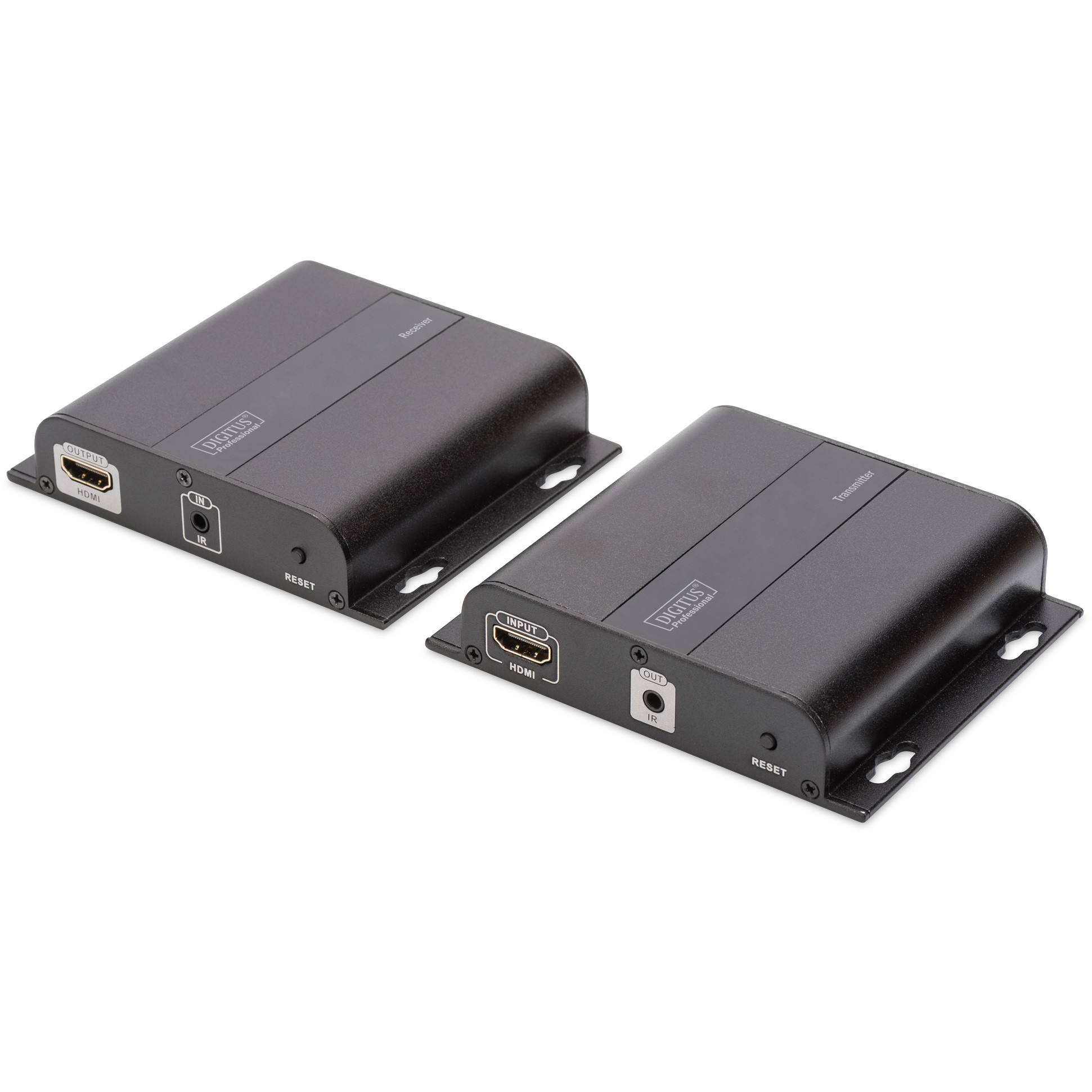 Produživač za 4K HDMI preko CAT / IP (set) DIGITUS Professional DS-55122 (video / audio / infracrveno, HDMI)-5