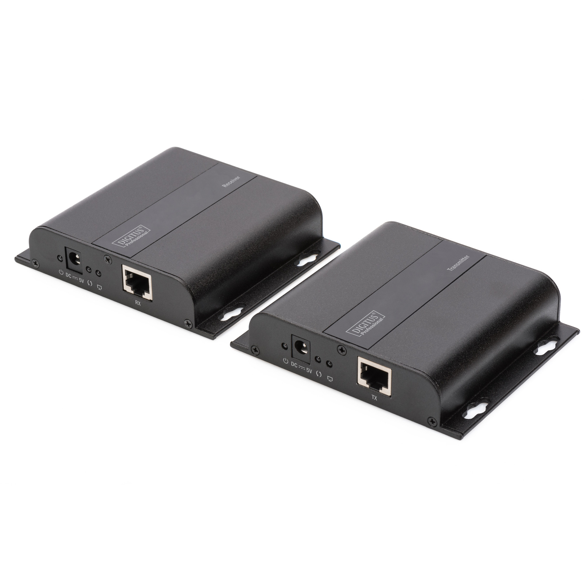 Produživač za 4K HDMI preko CAT / IP (set) DIGITUS Professional DS-55122 (video / audio / infracrveno, HDMI)-6