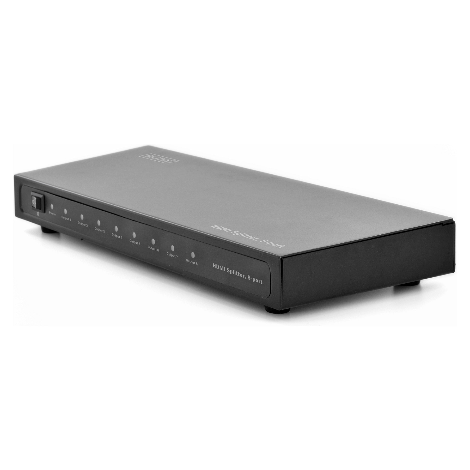 HDMI razdjelnik DIGITUS DS-43302 (1 ulaz na 8 izlaza, Full HD 1080p)-0