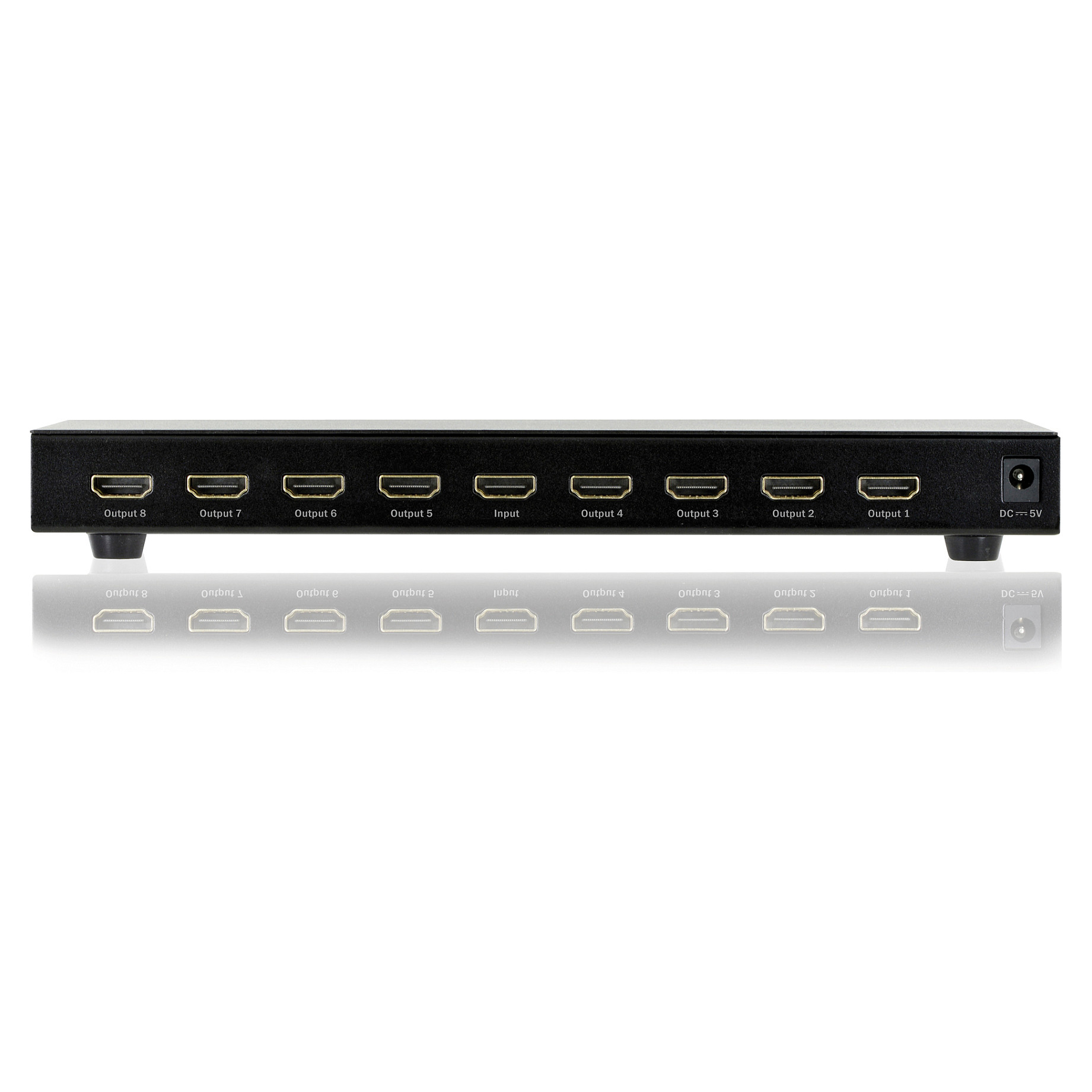 HDMI razdjelnik DIGITUS DS-43302 (1 ulaz na 8 izlaza, Full HD 1080p)-4