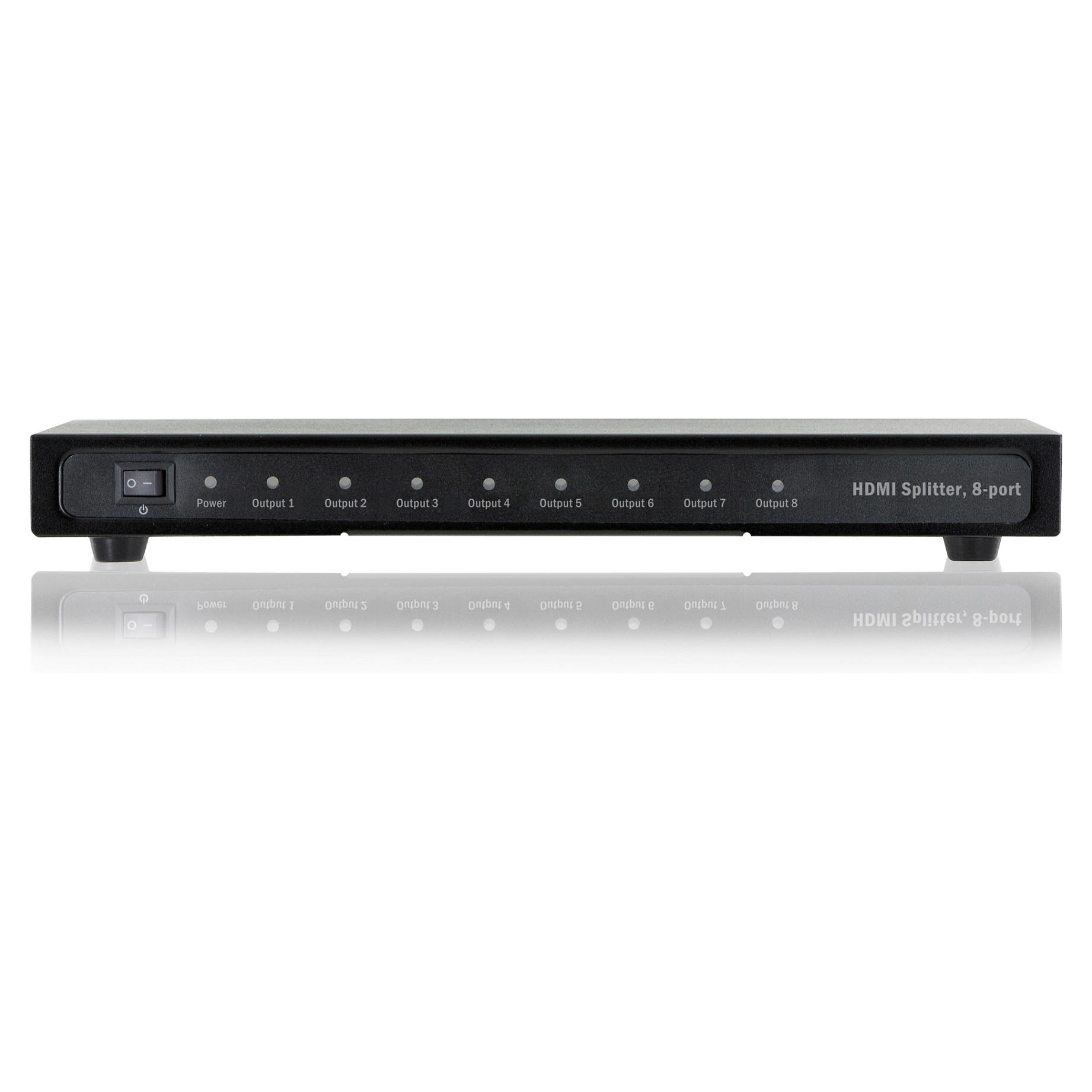 HDMI razdjelnik DIGITUS DS-43302 (1 ulaz na 8 izlaza, Full HD 1080p)-5