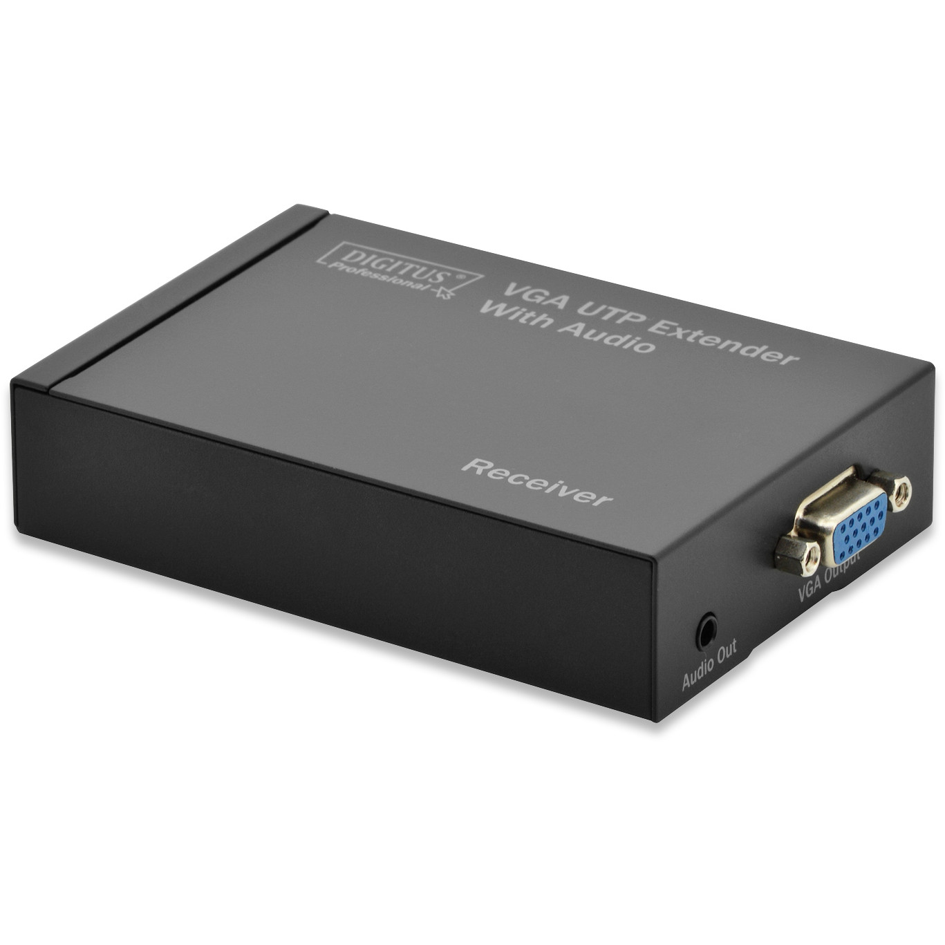 Odašiljač i prijemnik DIGITUS DS-53400 (monitor/audio produživač)-5