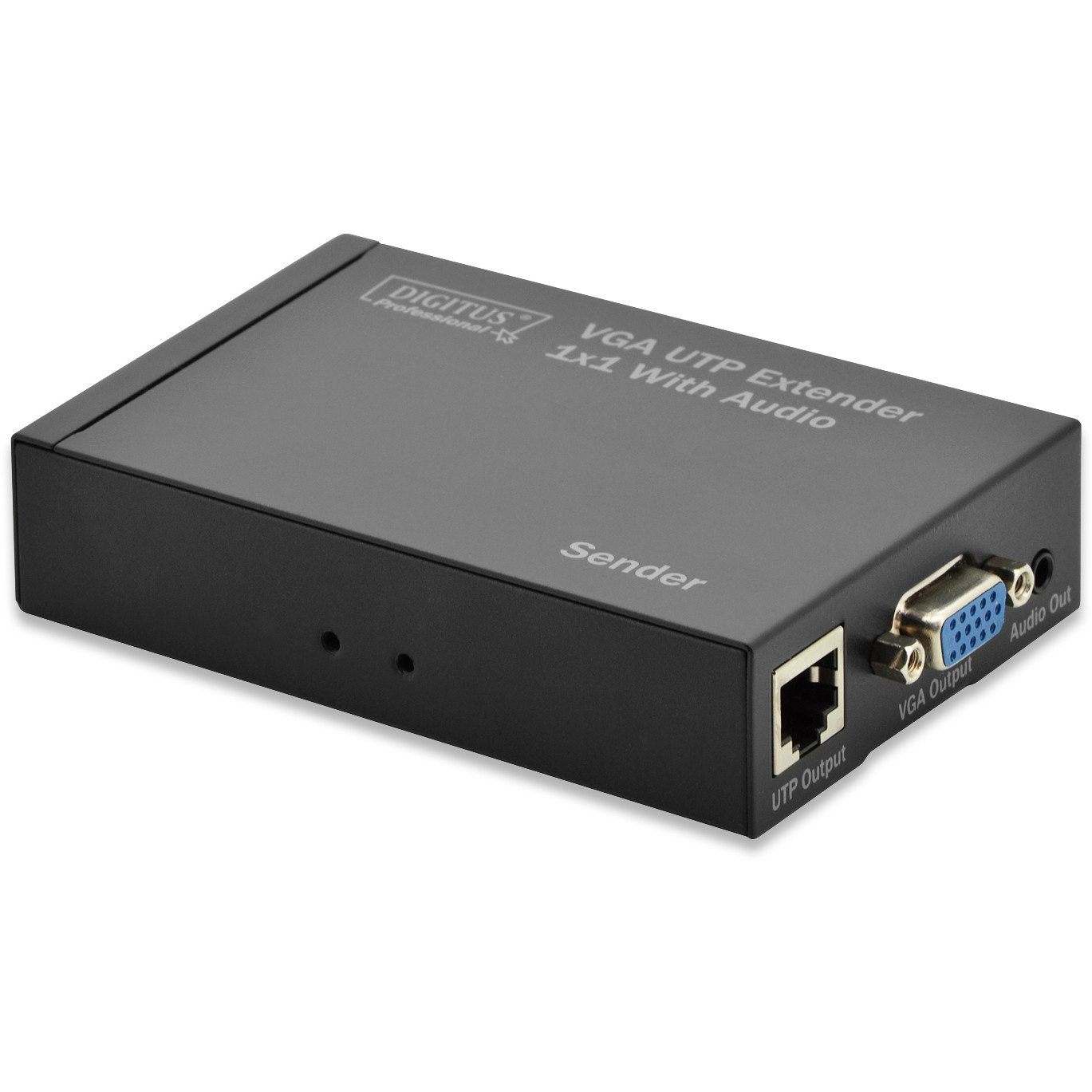 Odašiljač i prijemnik DIGITUS DS-53400 (monitor/audio produživač)-6