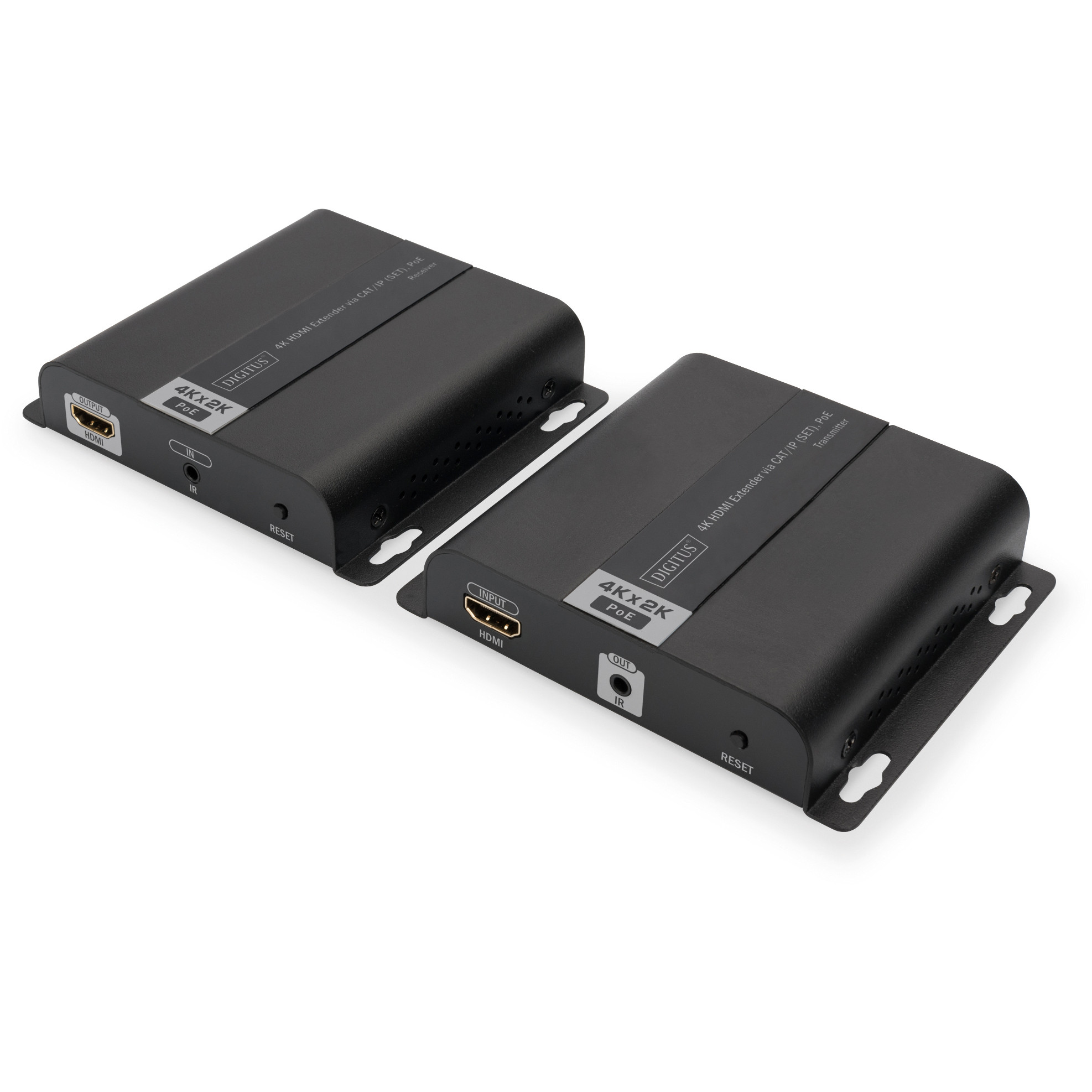 Odašiljač i prijemnik - produživač za video / audio DIGITUS Professional DS-55124 (4K, HDMI)-4