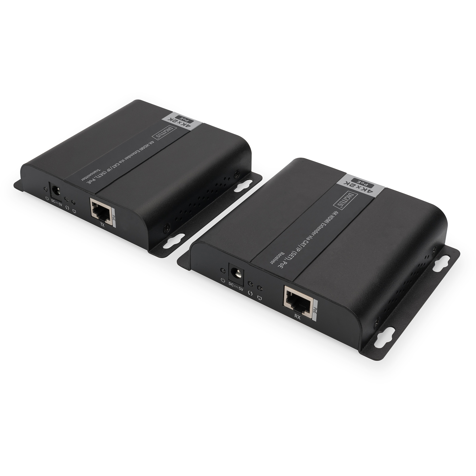 Odašiljač i prijemnik - produživač za video / audio DIGITUS Professional DS-55124 (4K, HDMI)-5