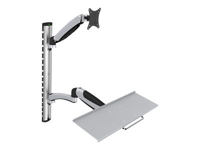 Nosač monitora DIGITUS DA-90354 (univerzalni zidni nosač, prilagodba visine)-0