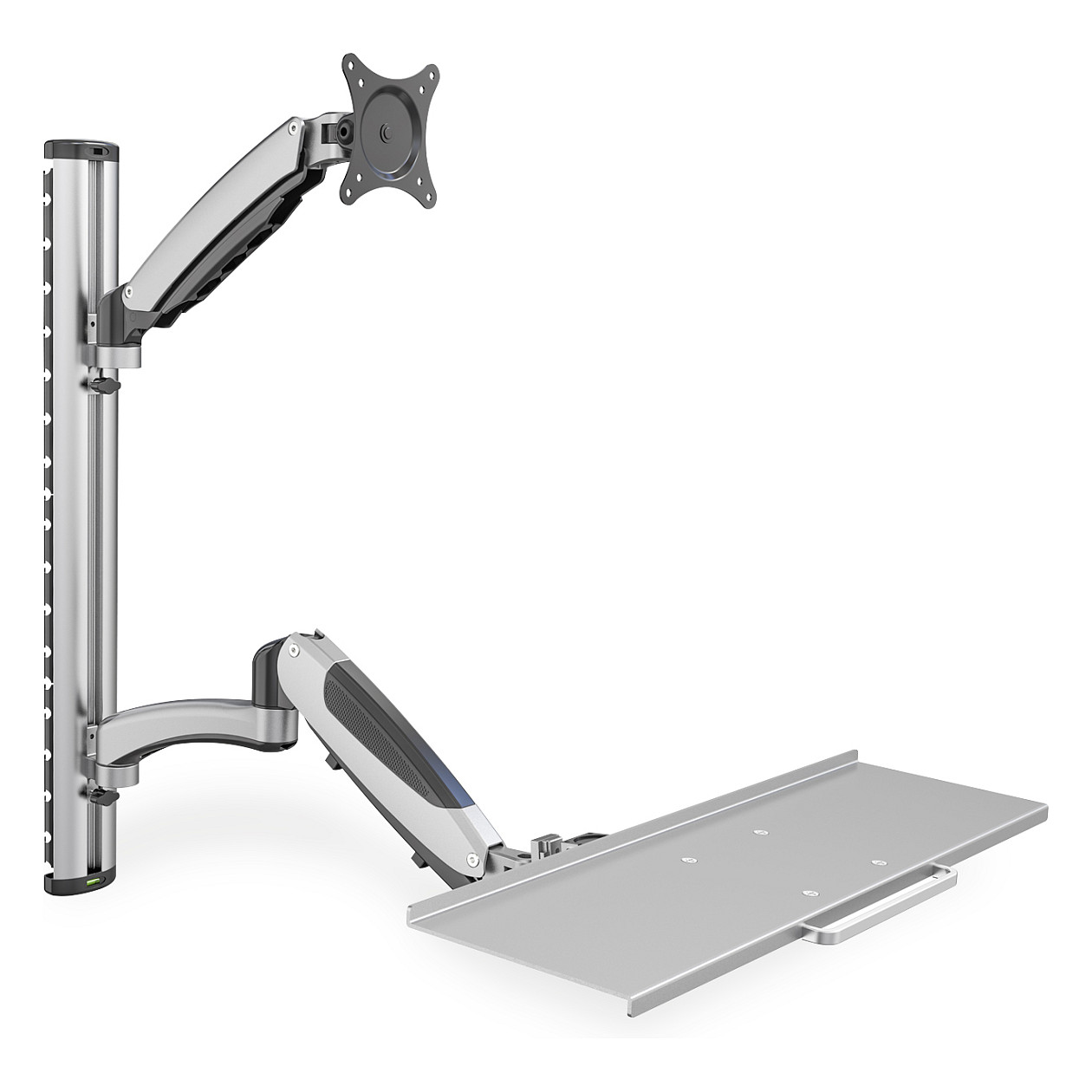 Nosač monitora DIGITUS DA-90354 (univerzalni zidni nosač, prilagodba visine)-1