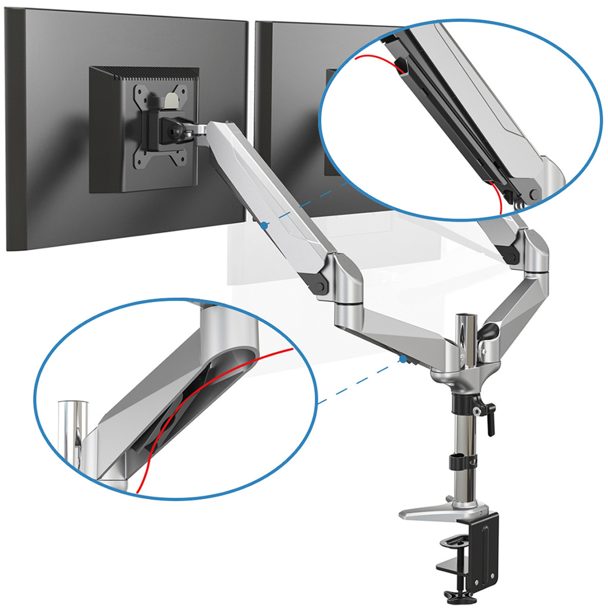 Nosač monitora DIGITUS DA-90353-3