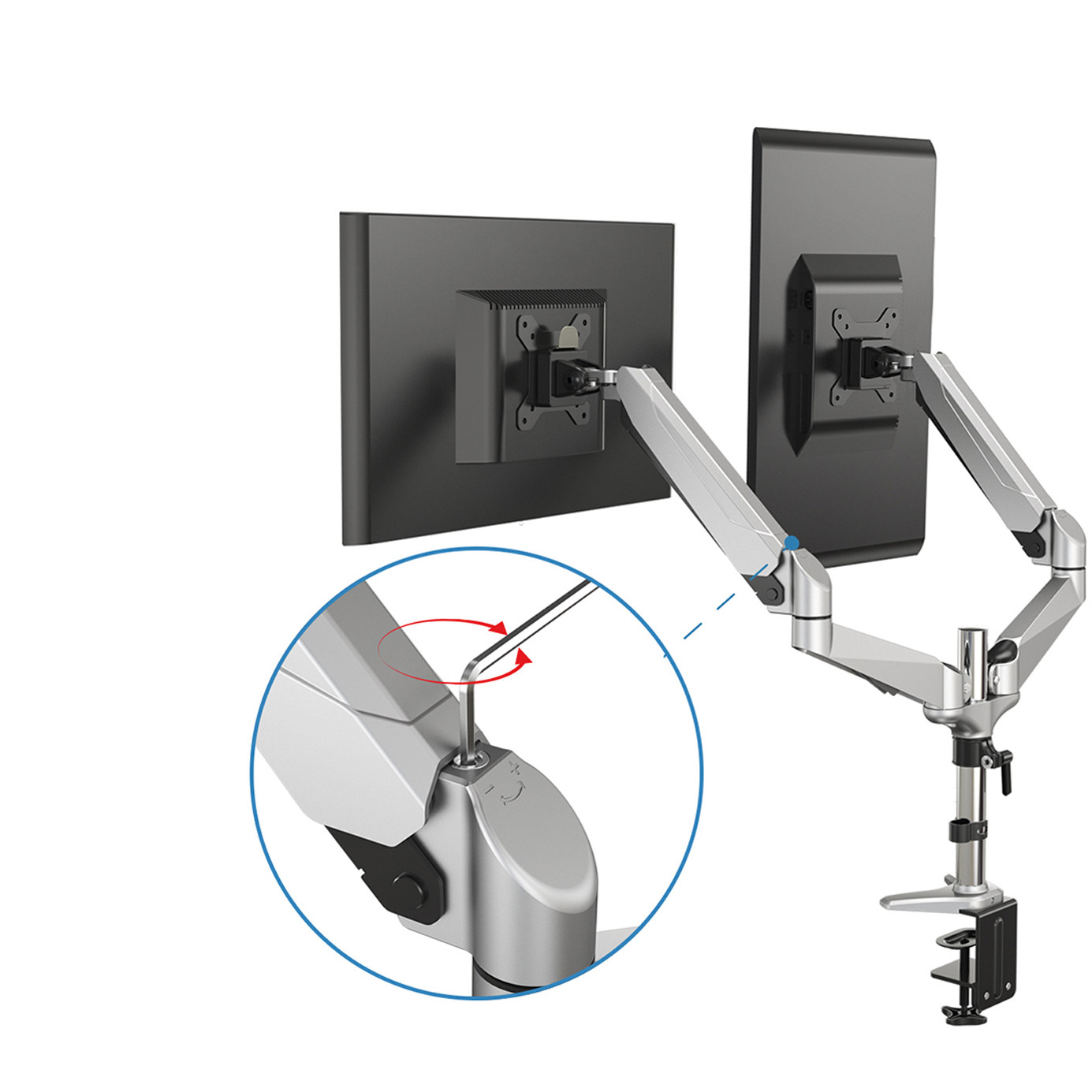 Nosač monitora DIGITUS DA-90353-8