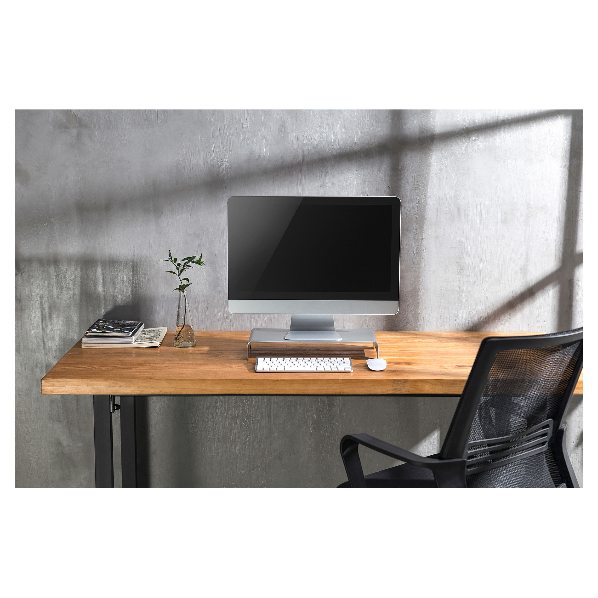Stalak DIGITUS monitor riser (ergonomski, srebrna, za monitore 11" do 32", do 10 kg)-17
