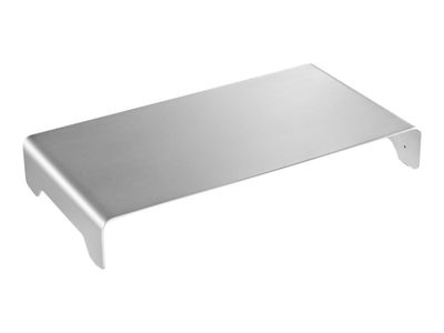 Stalak DIGITUS monitor riser (ergonomski, srebrna, za monitore 11" do 32", do 10 kg)-0