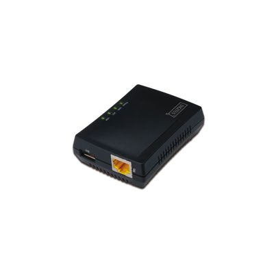 Digitus 1-Port USB 2.0 Multifunction Network Server-1