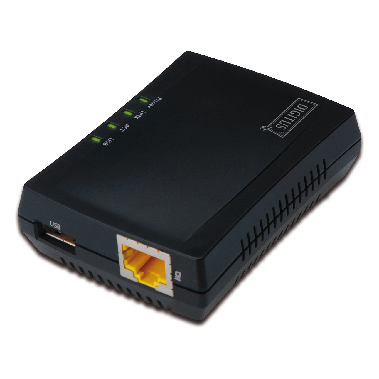 Digitus 1-Port USB 2.0 Multifunction Network Server-2