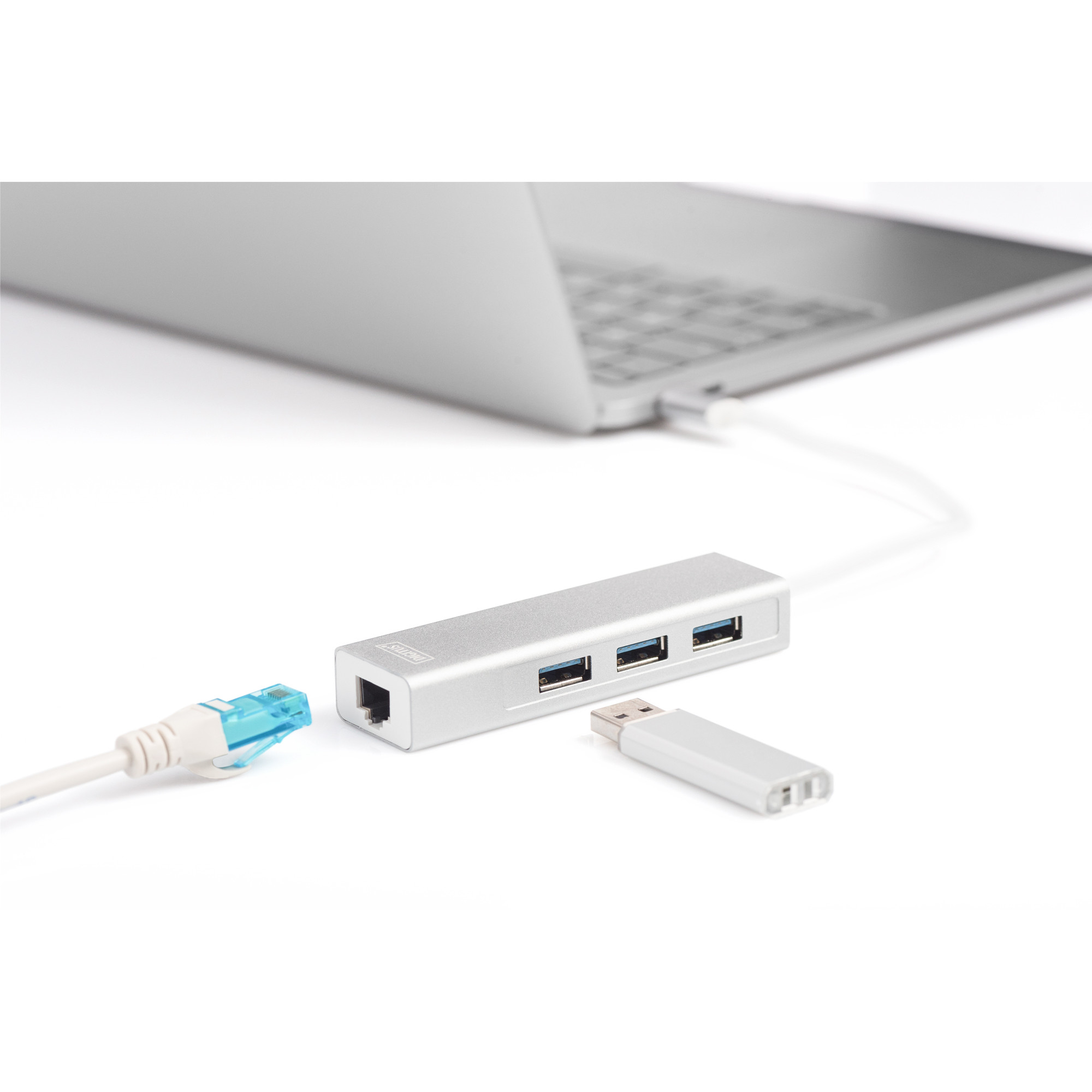 Docking station DIGITUS USB-C Gig-3