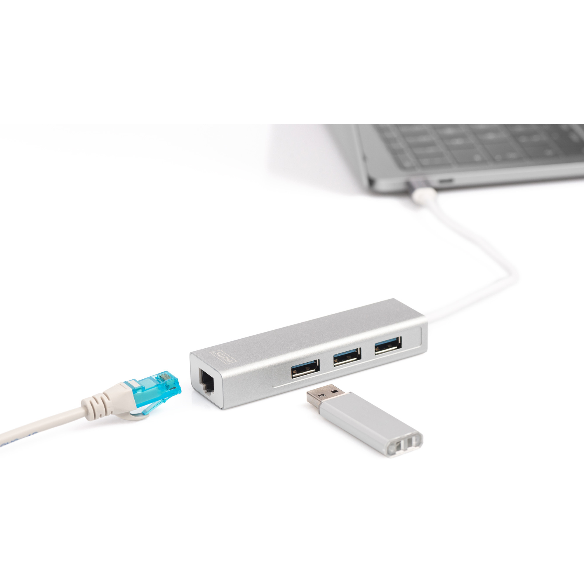 Docking station DIGITUS USB-C Gig-4