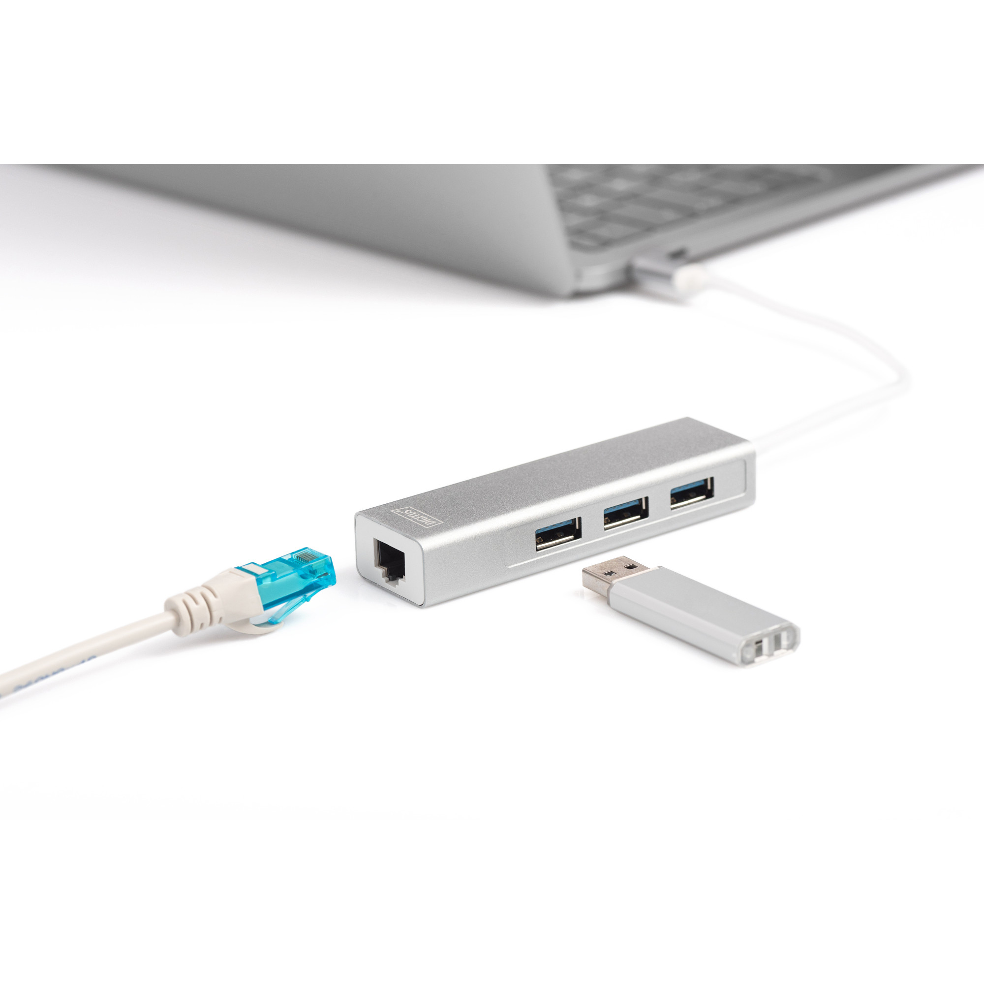 Docking station DIGITUS USB-C Gig-5