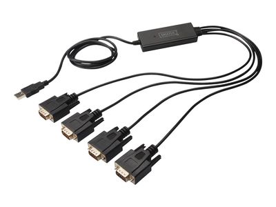 Serijski adapter DIGITUS DA-70159 (USB, RS-232 x 4)-2