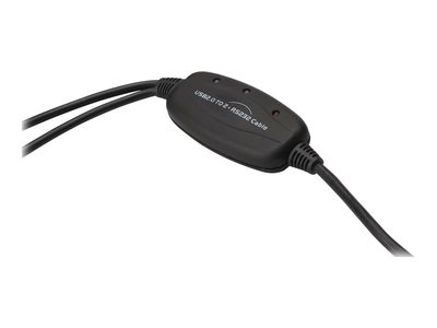 Digitus USB 2.0 to 2x RS232 Cable-0