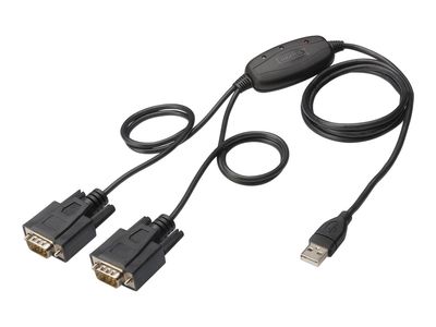Digitus USB 2.0 to 2x RS232 Cable-1