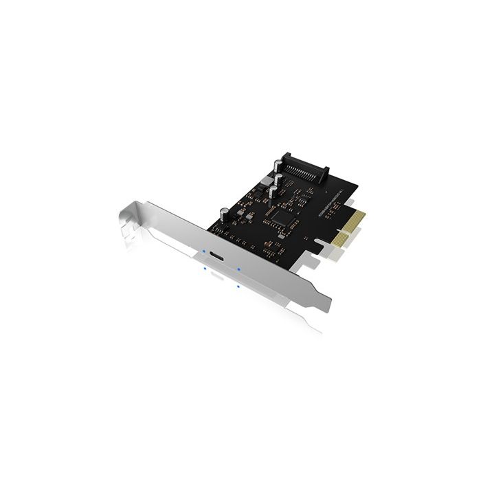 ICY BOX IB-PCI1901-C32 - USB adapter - PCIe 3.0 x4 - USB-C 3.2 Gen 2x2 x 1-6