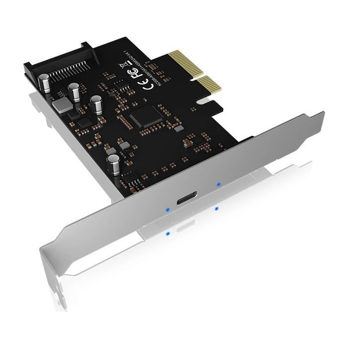 ICY BOX IB-PCI1901-C32 - USB adapter - PCIe 3.0 x4 - USB-C 3.2 Gen 2x2 x 1-9