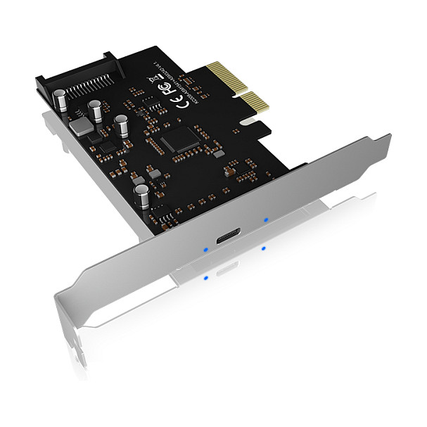 ICY BOX IB-PCI1901-C32 - USB adapter - PCIe 3.0 x4 - USB-C 3.2 Gen 2x2 x 1-10