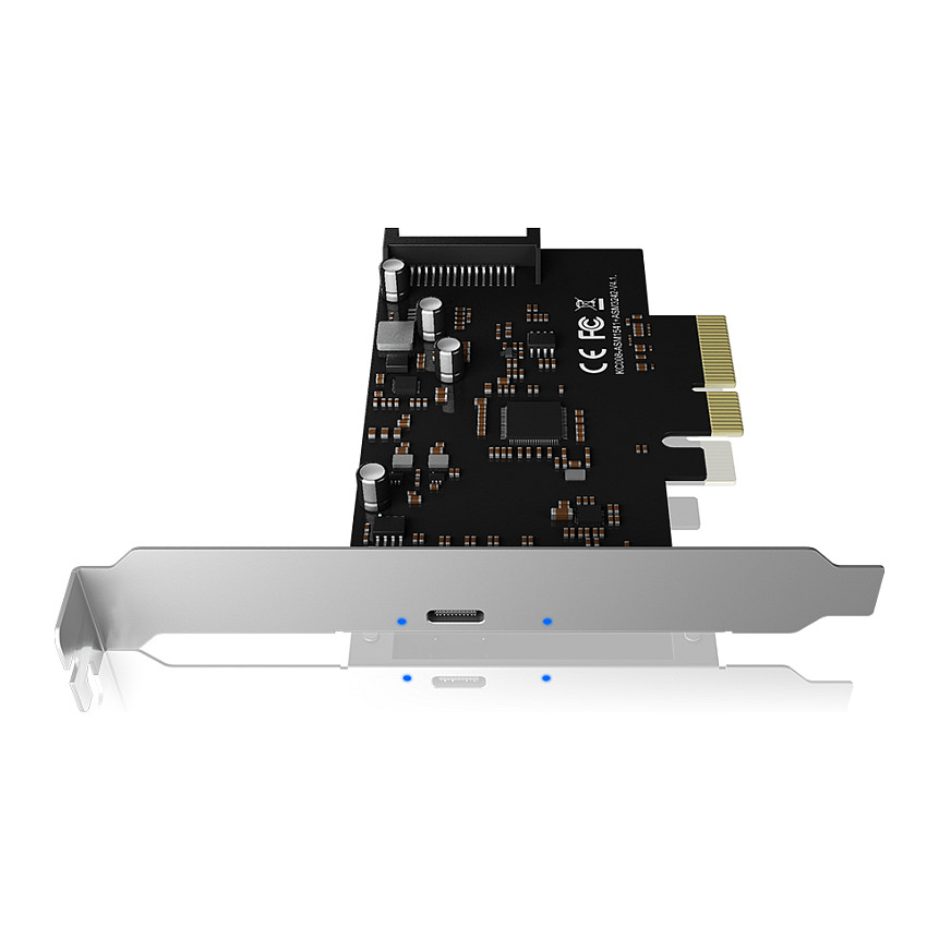 ICY BOX IB-PCI1901-C32 - USB adapter - PCIe 3.0 x4 - USB-C 3.2 Gen 2x2 x 1-13