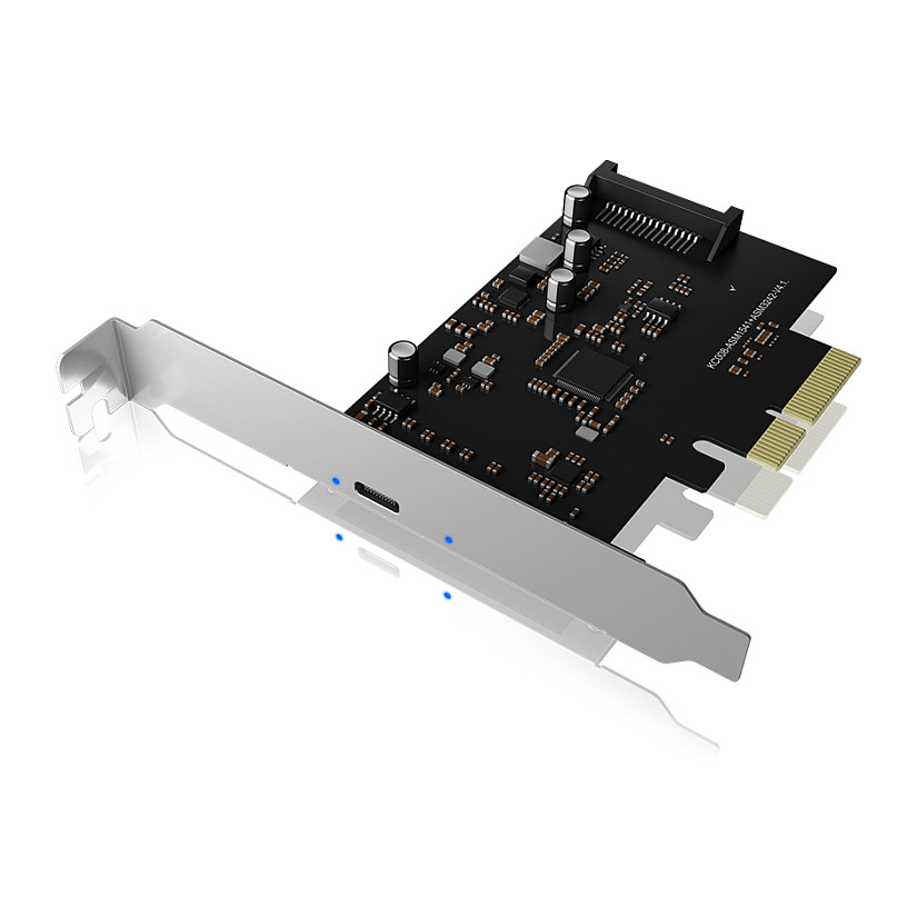 ICY BOX IB-PCI1901-C32 - USB adapter - PCIe 3.0 x4 - USB-C 3.2 Gen 2x2 x 1-15
