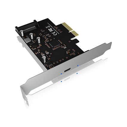 ICY BOX IB-PCI1901-C32 - USB adapter - PCIe 3.0 x4 - USB-C 3.2 Gen 2x2 x 1-18