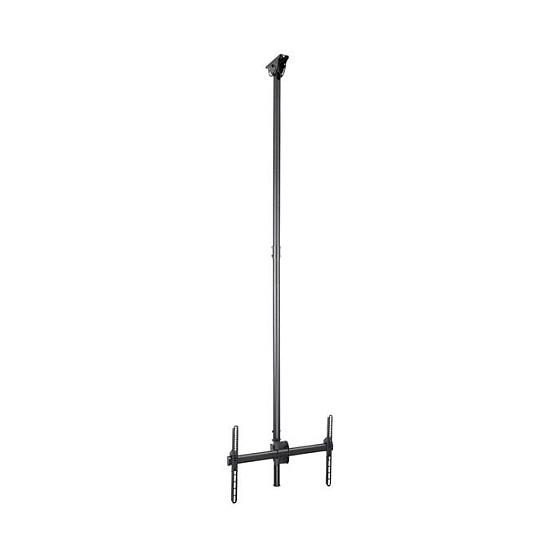 Stropni nosač za TV STARTECH.COM FPCEILPTBLP, 32" - 75", do 50kg, teleskopski, puni pokret-4