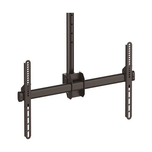 Stropni nosač za TV STARTECH.COM FPCEILPTBLP, 32" - 75", do 50kg, teleskopski, puni pokret-5