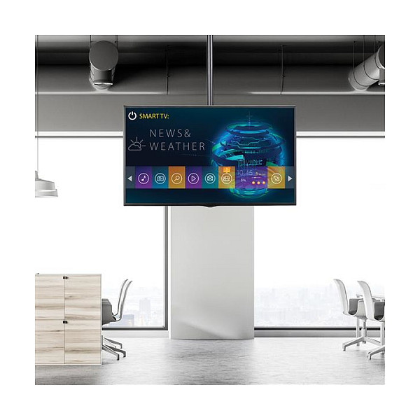 Stropni nosač za TV STARTECH.COM FPCEILPTBLP, 32" - 75", do 50kg, teleskopski, puni pokret-22