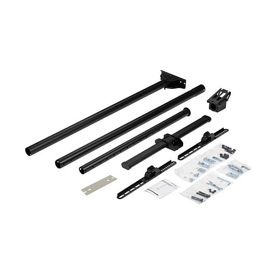 Stropni nosač za TV STARTECH.COM FPCEILPTBLP, 32" - 75", do 50kg, teleskopski, puni pokret-23