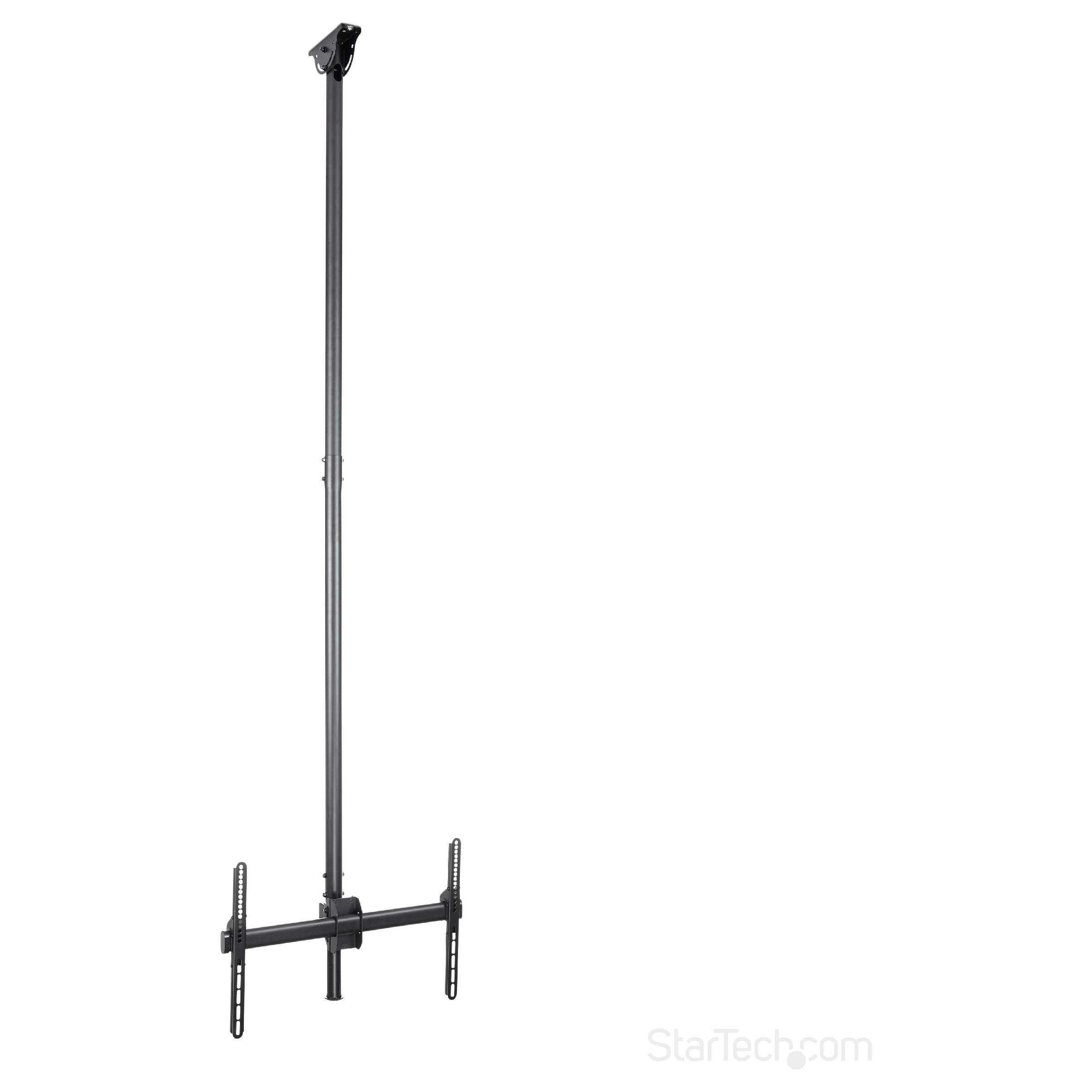 Stropni nosač za TV STARTECH.COM FPCEILPTBLP, 32" - 75", do 50kg, teleskopski, puni pokret-24