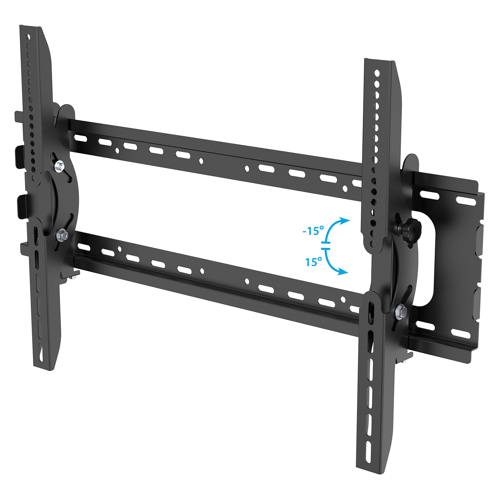 Zidni nosač za TV STARTECH.COM FLATPNLWALL, nagibni, 32" - 75"-6