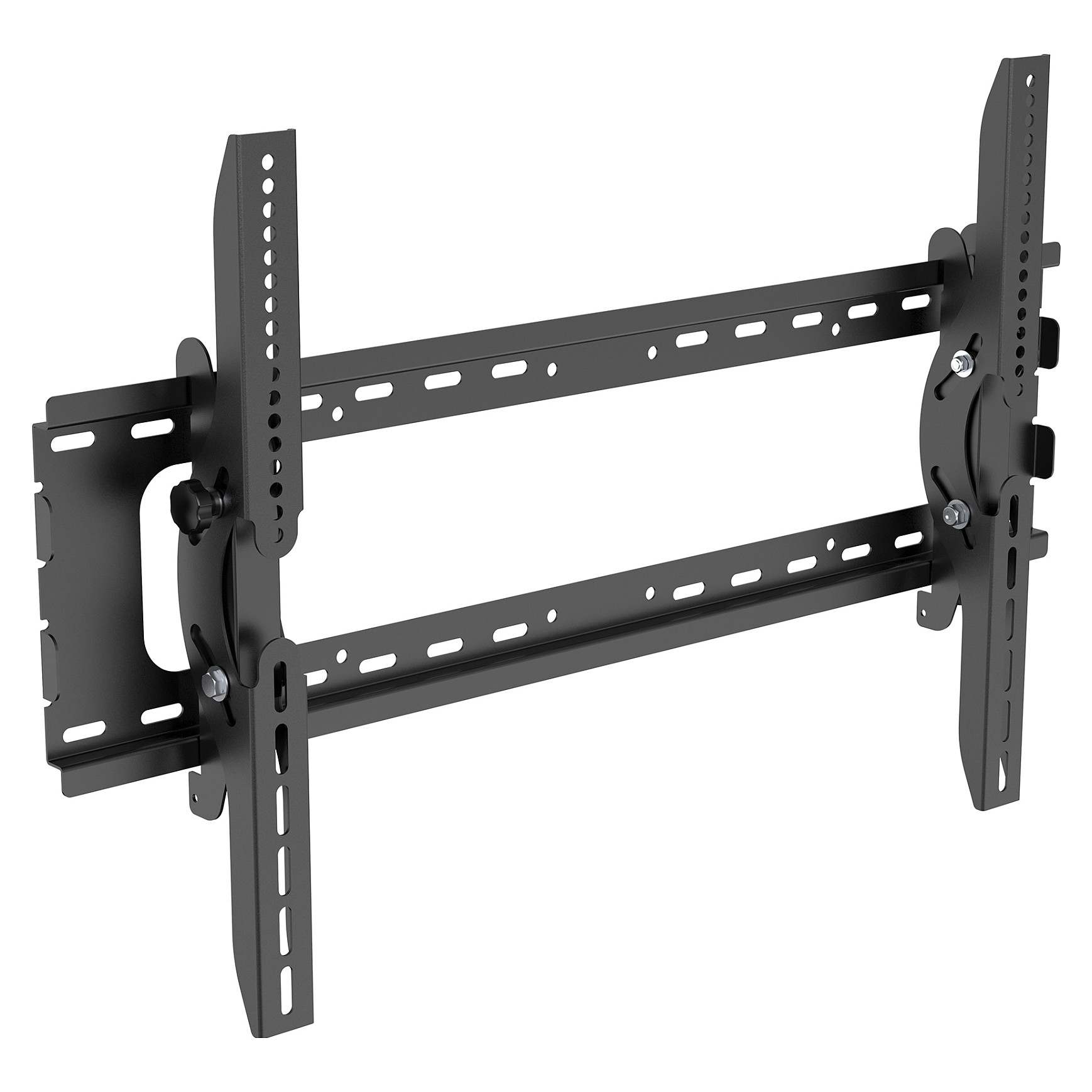Zidni nosač za TV STARTECH.COM FLATPNLWALL, nagibni, 32" - 75"-9
