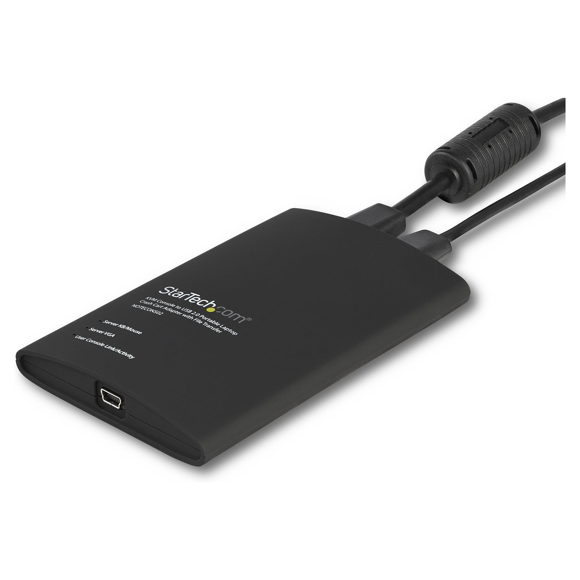 KVM adapter STARTECH.COM NOTECONS02 (USB, prijenosni, 1920x1200, prijenos datoteka)-8