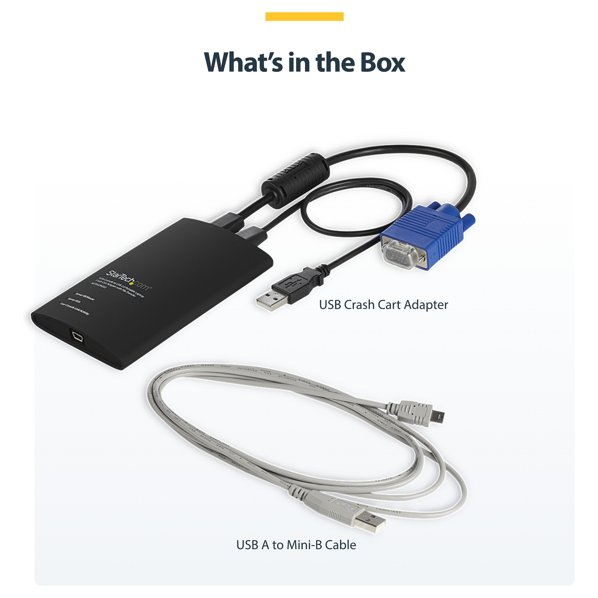KVM adapter STARTECH.COM NOTECONS02 (USB, prijenosni, 1920x1200, prijenos datoteka)-18