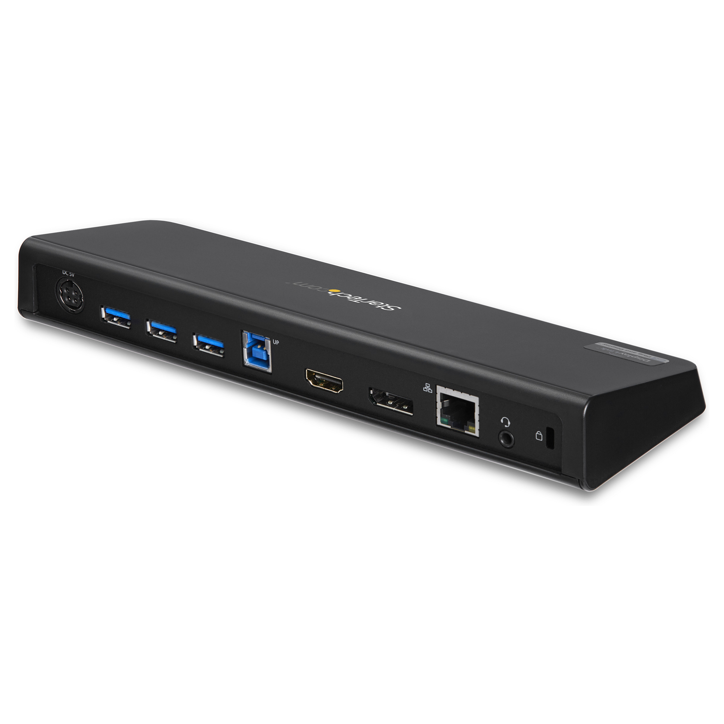 Laptop STARTECH Postaja za spajanje Dual Monitor (USB 3.0, HDMI, 4K Display Port)-4