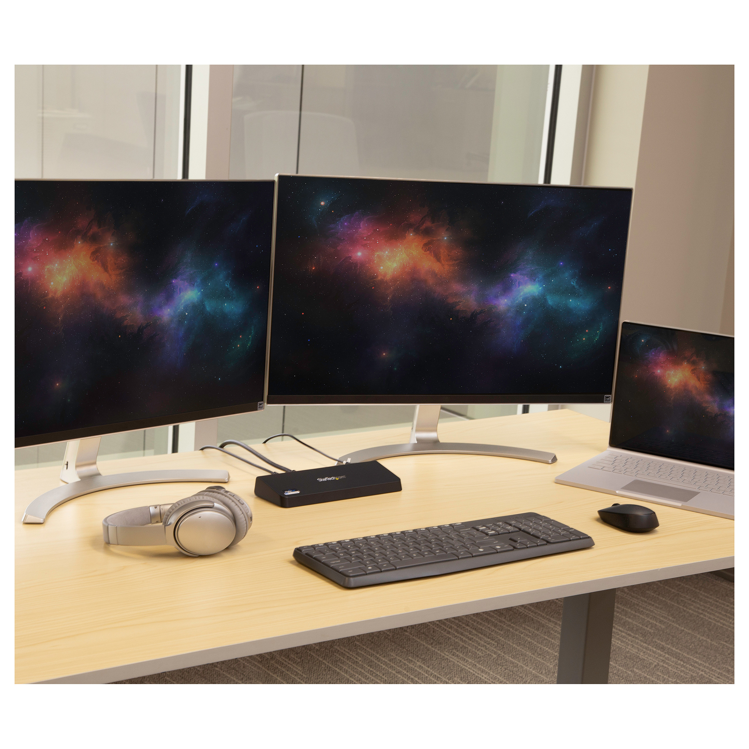 Laptop STARTECH Postaja za spajanje Dual Monitor (USB 3.0, HDMI, 4K Display Port)-14