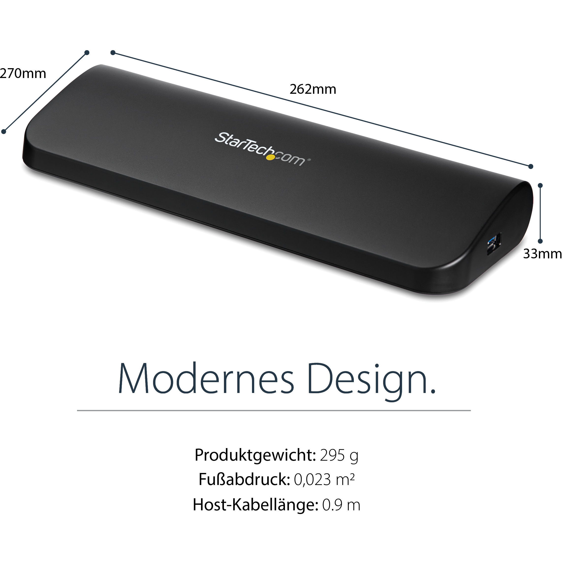 Priključna stanica za prijenosno računalo USB-C STARTECH.COM USB3SDOCKHDV-16