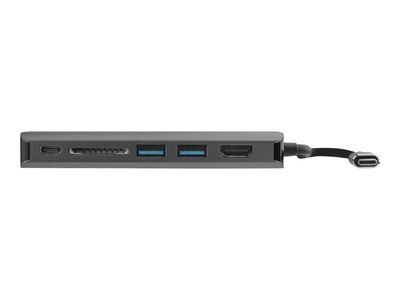 Adapter STARTECH.COM Višenamjenski (USB-C, HDMI, USB 3.0, Gigabit Ethernet, SD čitač, USB Power Delivery 3.0)-0