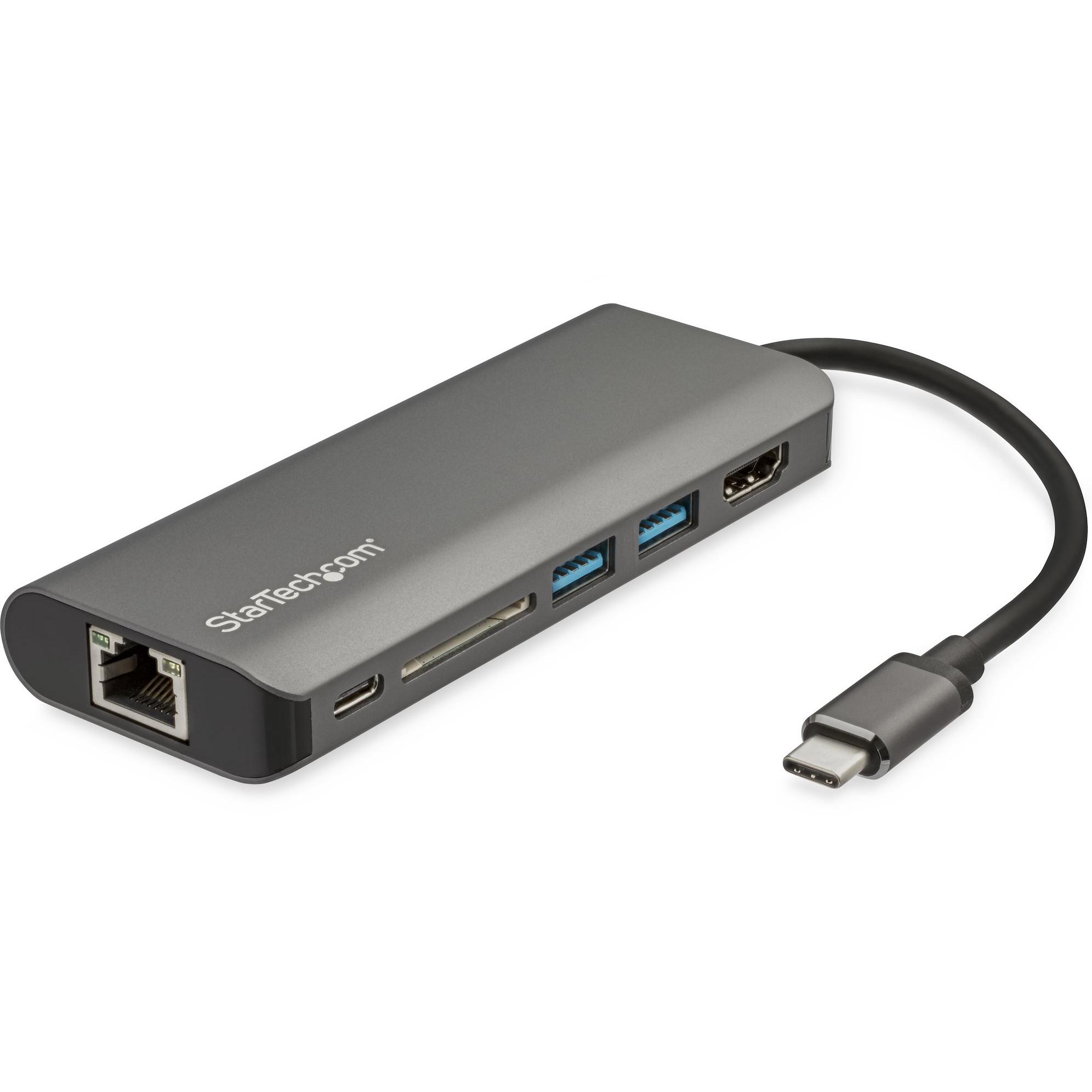 Adapter STARTECH.COM Višenamjenski (USB-C, HDMI, USB 3.0, Gigabit Ethernet, SD čitač, USB Power Delivery 3.0)-2
