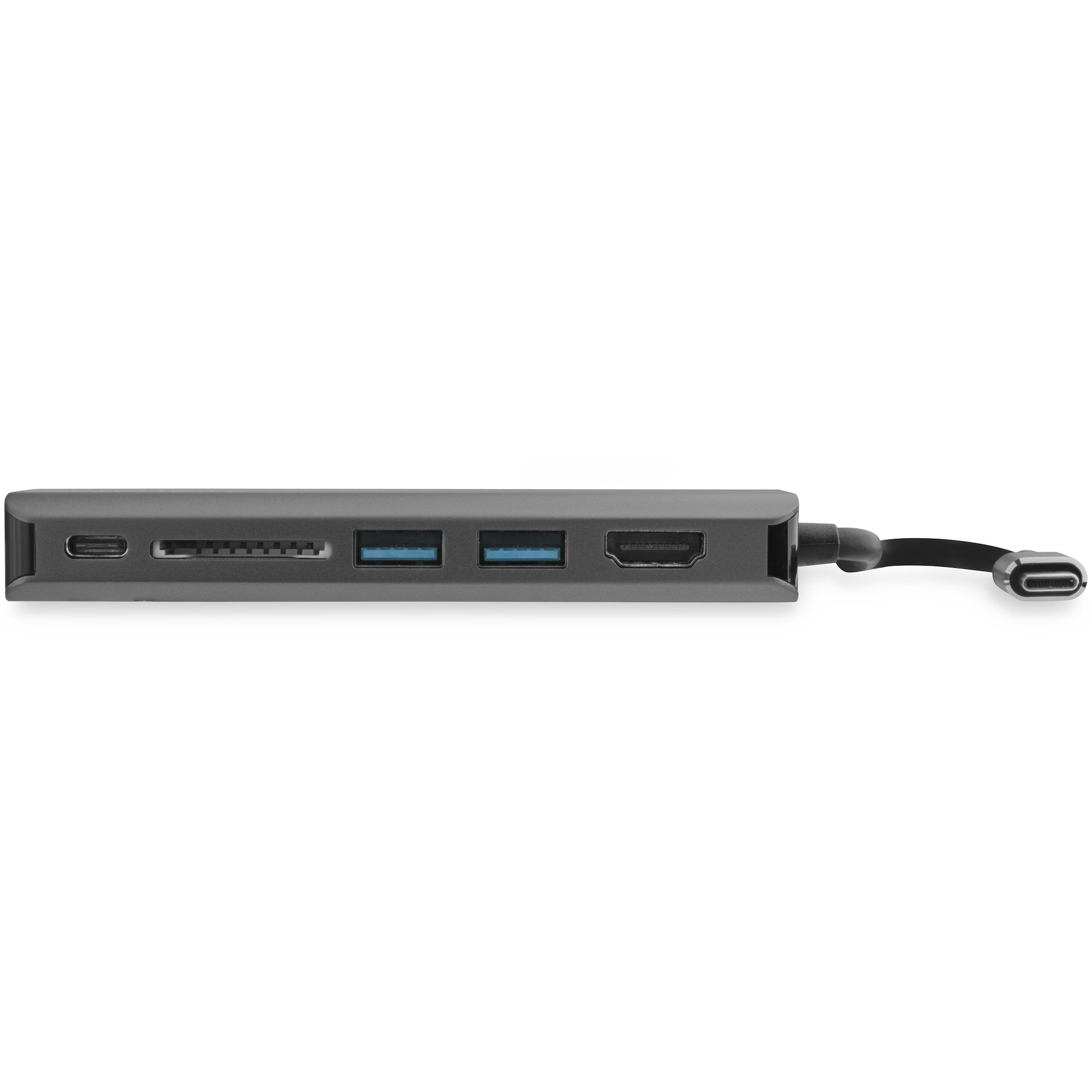 Adapter STARTECH.COM Višenamjenski (USB-C, HDMI, USB 3.0, Gigabit Ethernet, SD čitač, USB Power Delivery 3.0)-4
