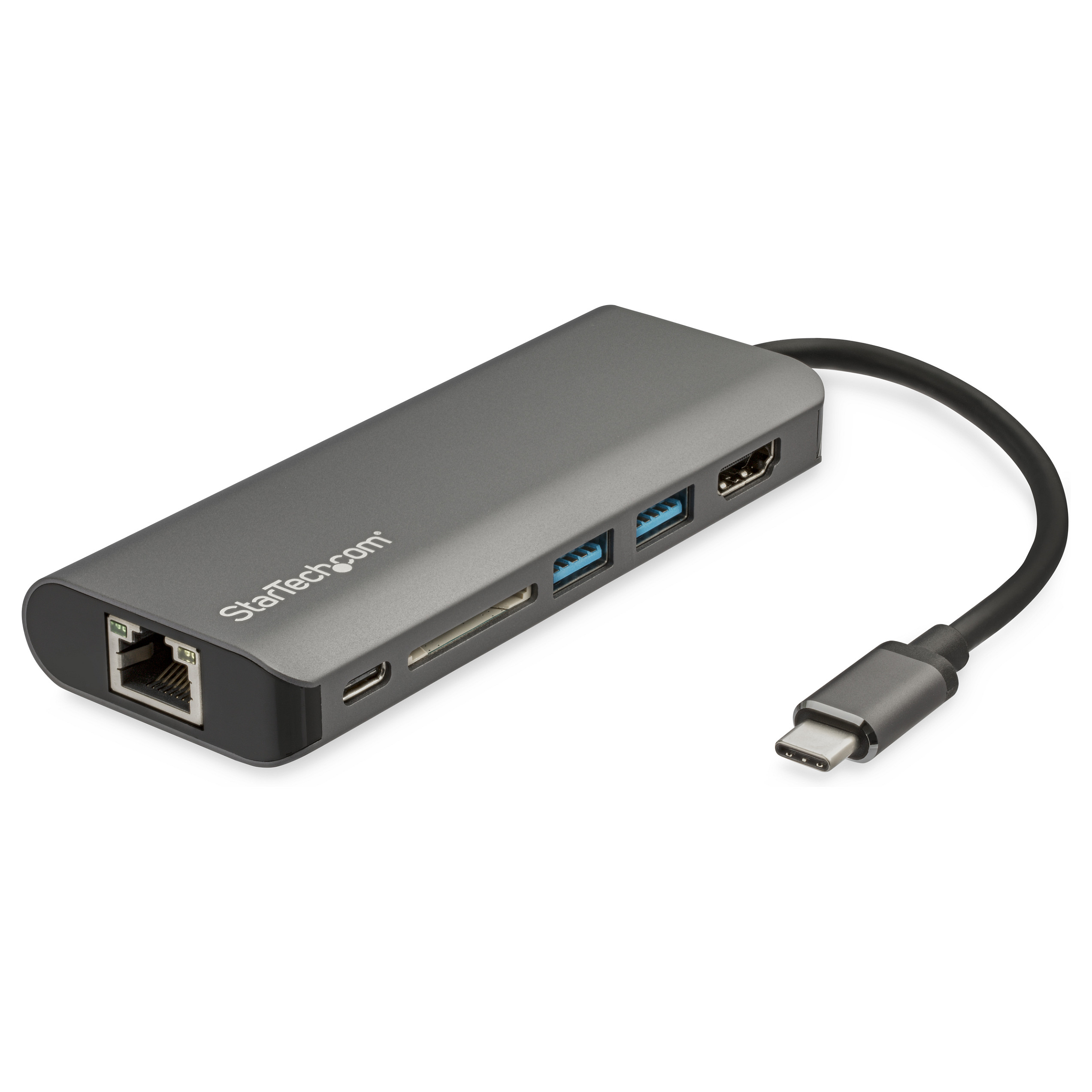 Adapter STARTECH.COM Višenamjenski (USB-C, HDMI, USB 3.0, Gigabit Ethernet, SD čitač, USB Power Delivery 3.0)-8