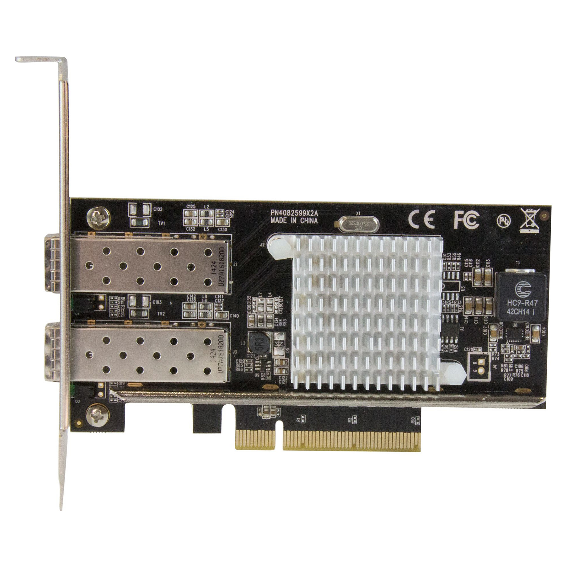 Mrežna kartica STARTECH PEX20000SFPI, 2x 10G SFP+, PCIe-6