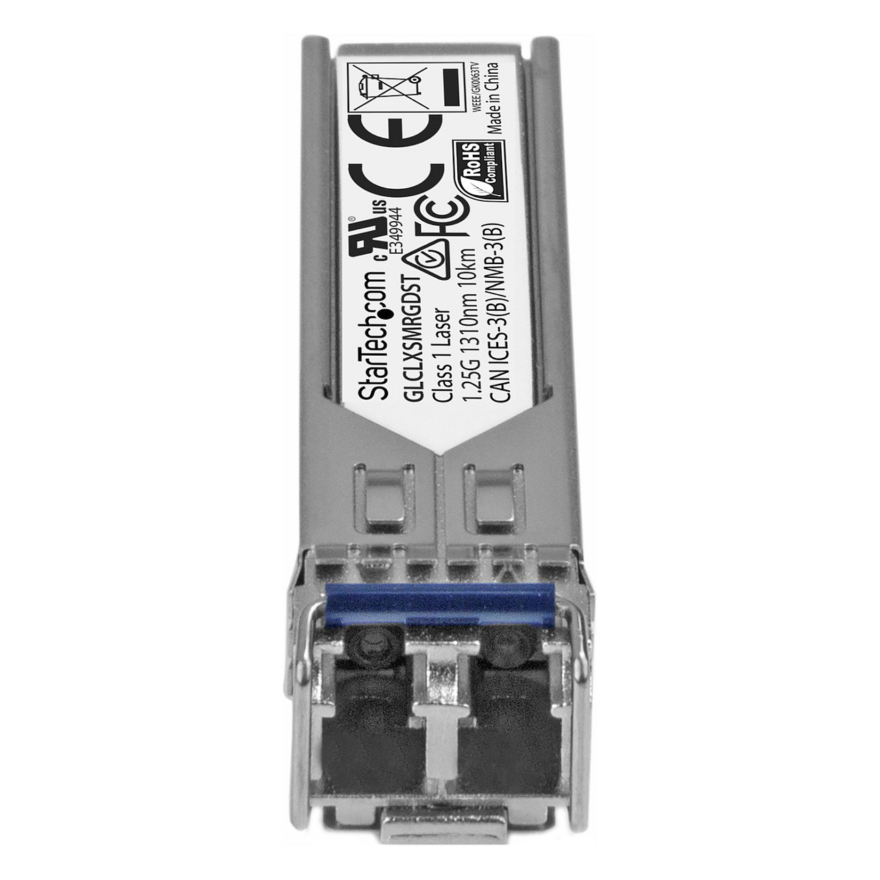 SFP Modul STARTECH.COM GLCLXSMRGDST (1000BASE-LX, 1GbE, Single Mode, LC, 10 km, Cisco kompatibilan)-4